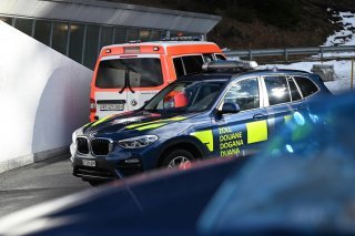 La police cantonale et ses partenaires ont mis de gros moyens dans cette opération à Verbier